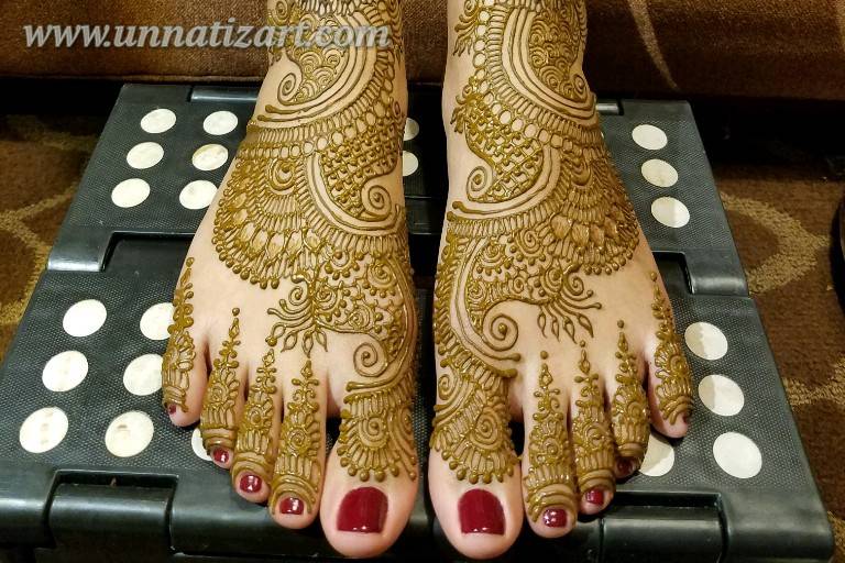 Unnati'Z Mehndi Henna Art