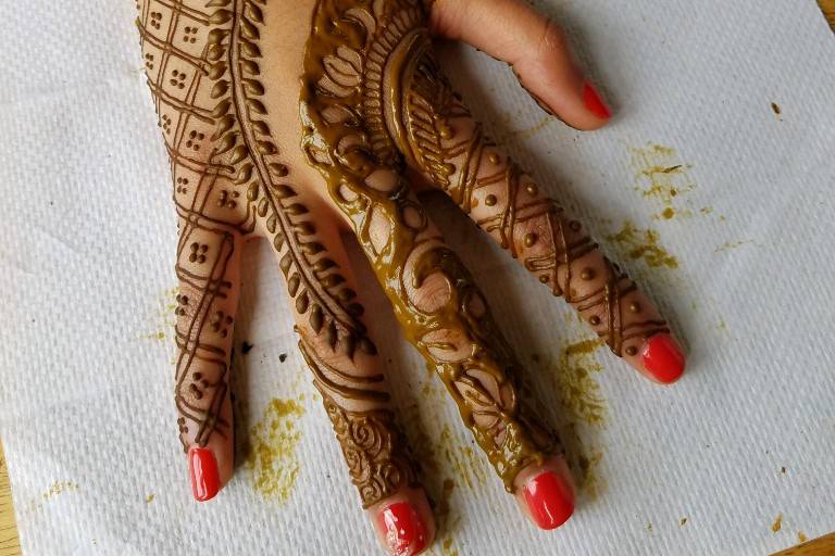 Unnati'Z Mehndi Henna Art