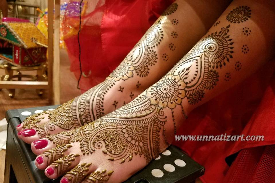 Unnati'Z Mehndi Henna Art