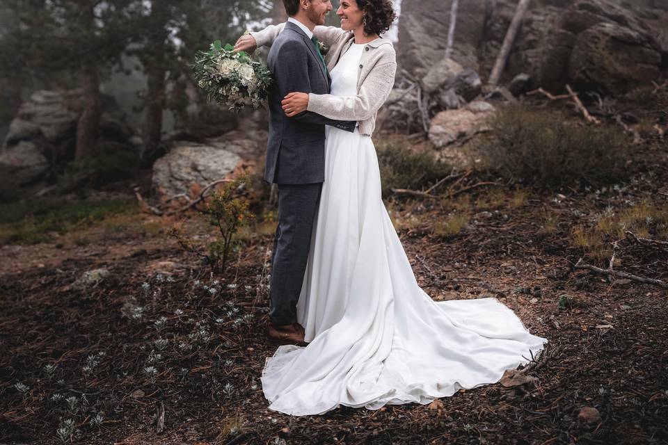 Kissing in a cloud