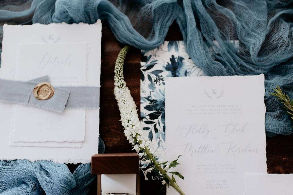 Romantic Invitation Details