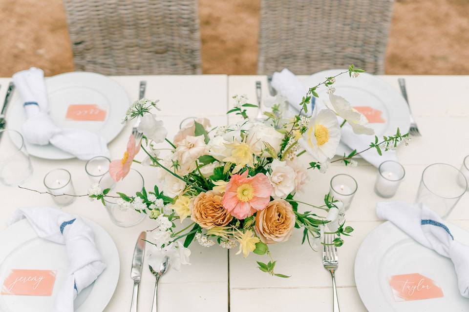 Tablescape beauty