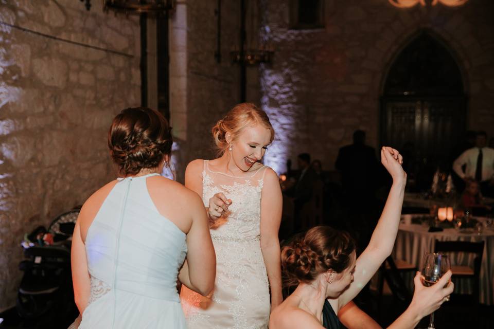 Dancing with Her Ladies