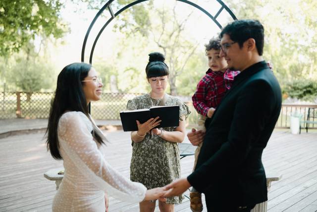 Wedding couple