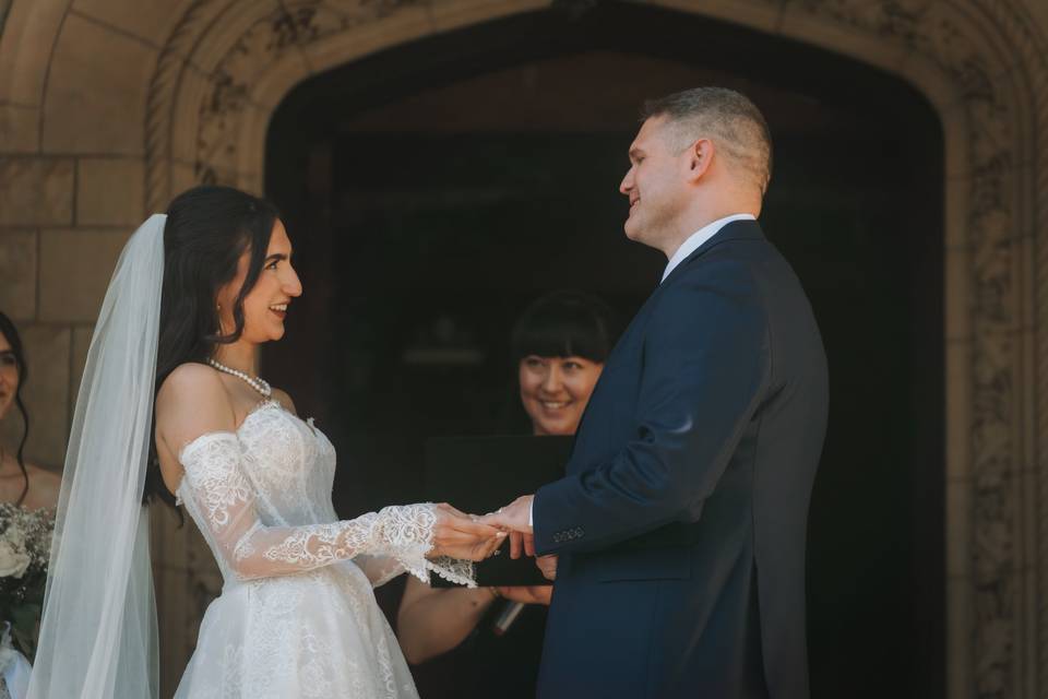 Jessi and aaron