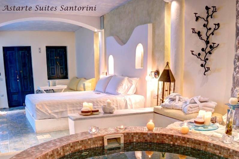 Astarte Suites Hotel in Santorini island, Greece
Website: www.astartesuites.gr