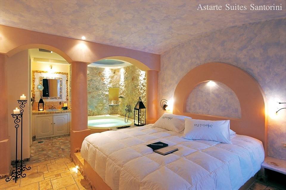 Astarte Suites Hotel in Santorini island, Greece
Website: www.astartesuites.gr