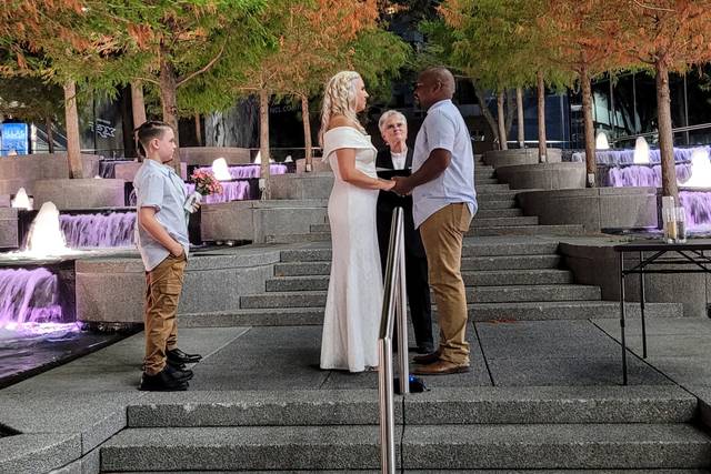 Wedding couple