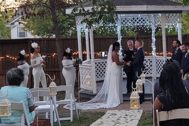 Wedding couple