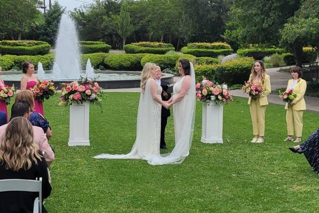 Wedding couple