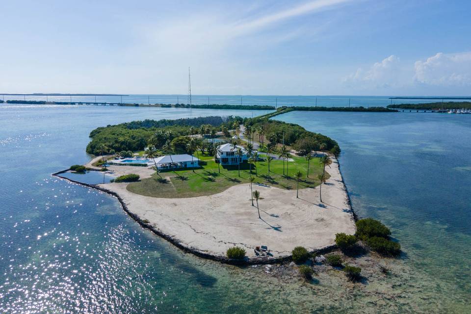 Private Island Wedding Venue