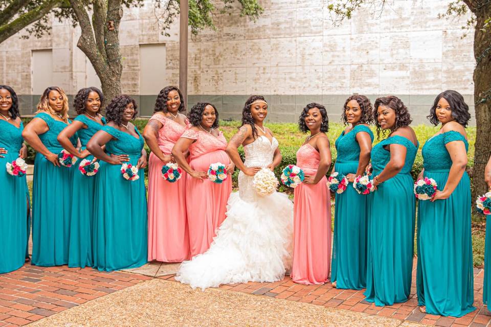 Bridal Party 8.10.19