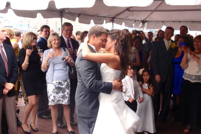 Couple dancing