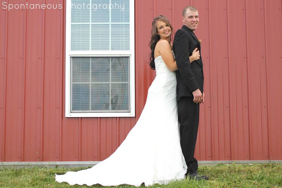 The Rustic Barn at Ol MacDonalds Farm