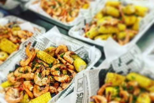 Low country boil