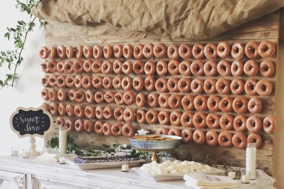 Doughnut wall