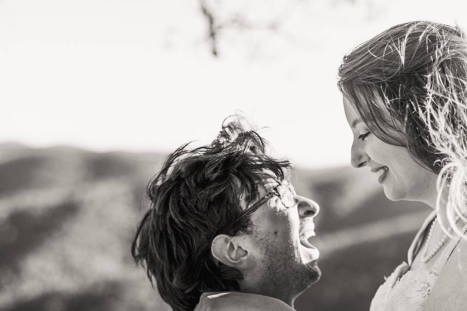 Blue Ridge Mountain Elopement