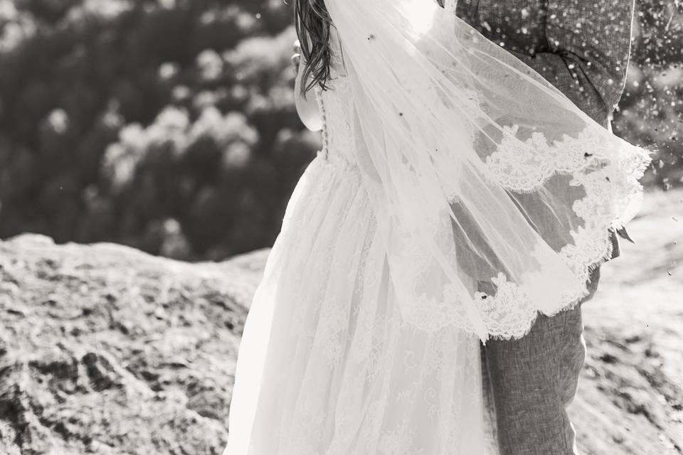 Blue Ridge Mountain Elopement