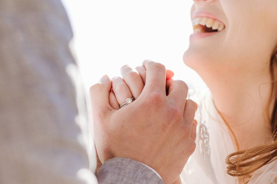 Blue Ridge Mountain Elopement