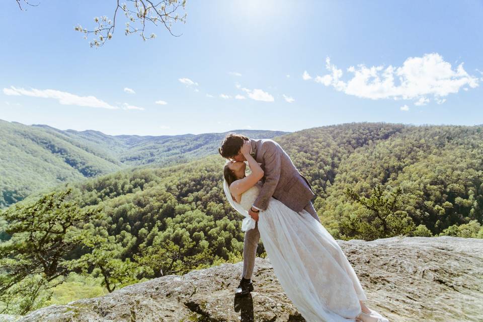 Blue Ridge Mountain Elopement