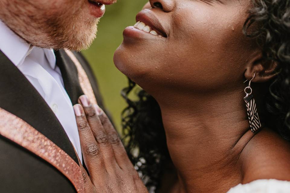 Intimate Rivanna Elopement