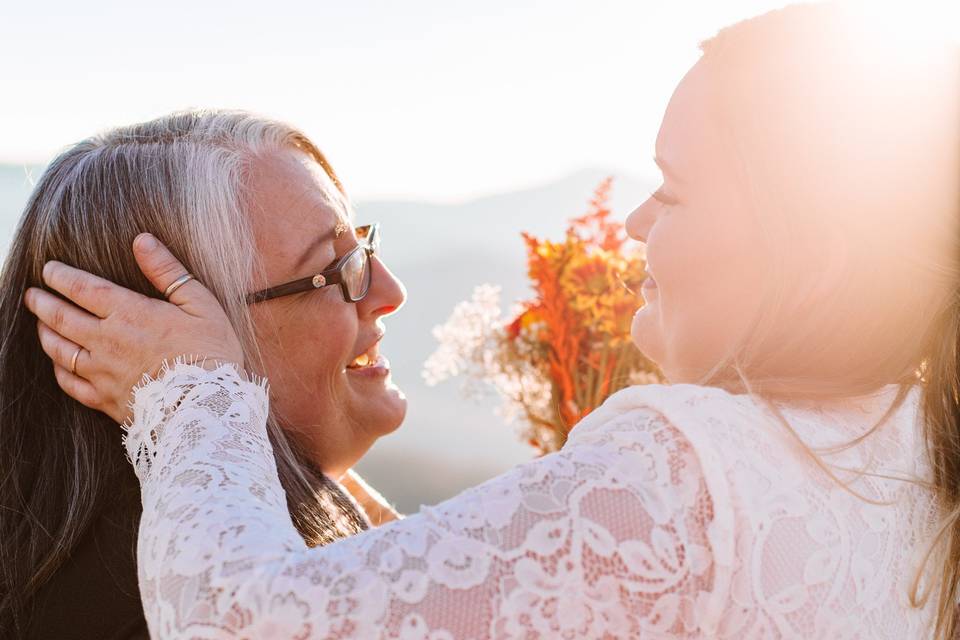 Blue Ridge Mountain Elopement