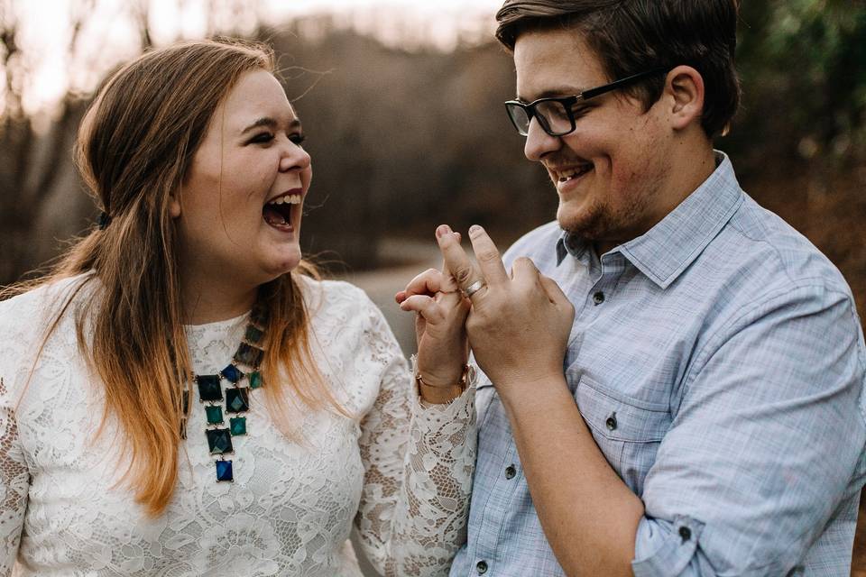 Blue Ridge Mountain Elopement