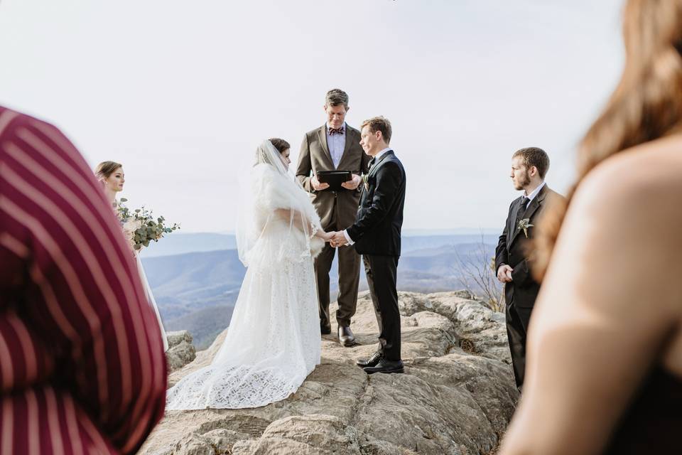 Shenandoah Mountain Elopement