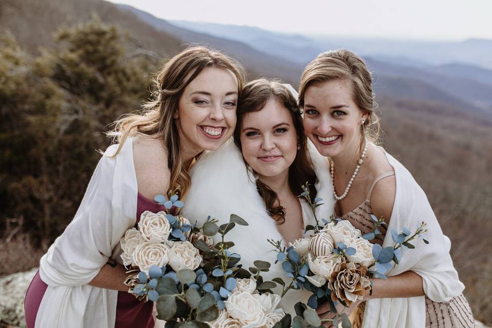 Shenandoah Mountain Elopement