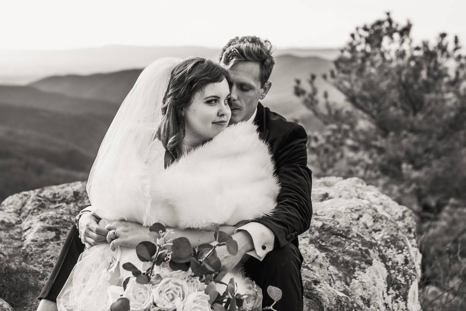 Shenandoah Mountain Elopement