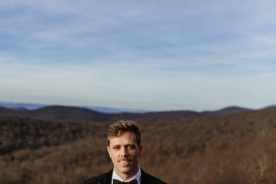 Shenandoah Mountain Elopement