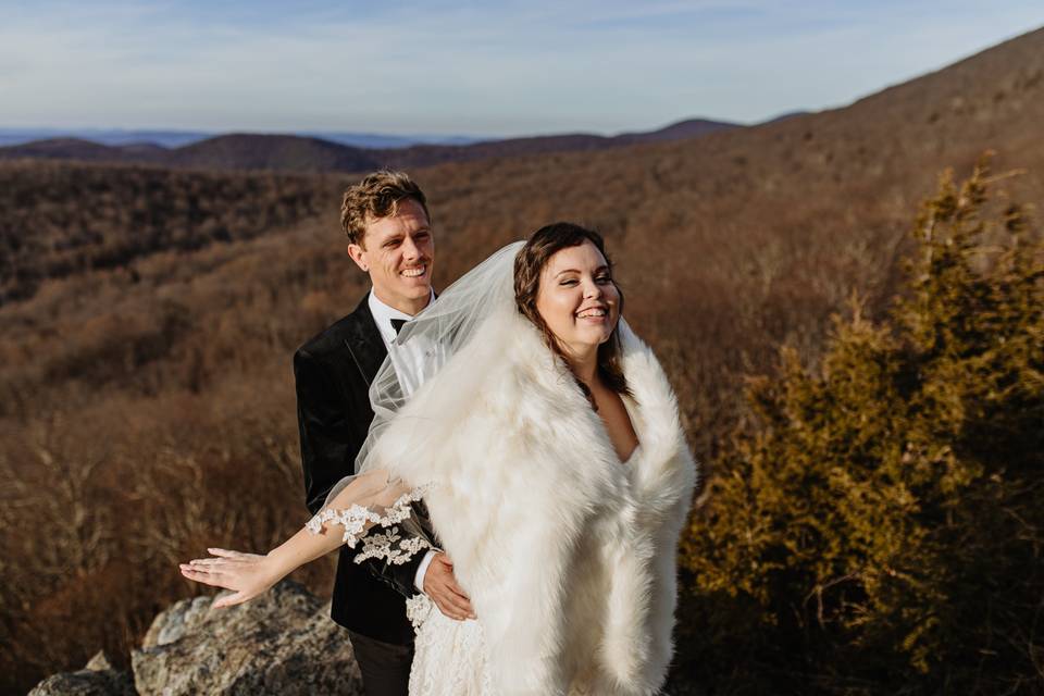 Shenandoah Mountain Elopement