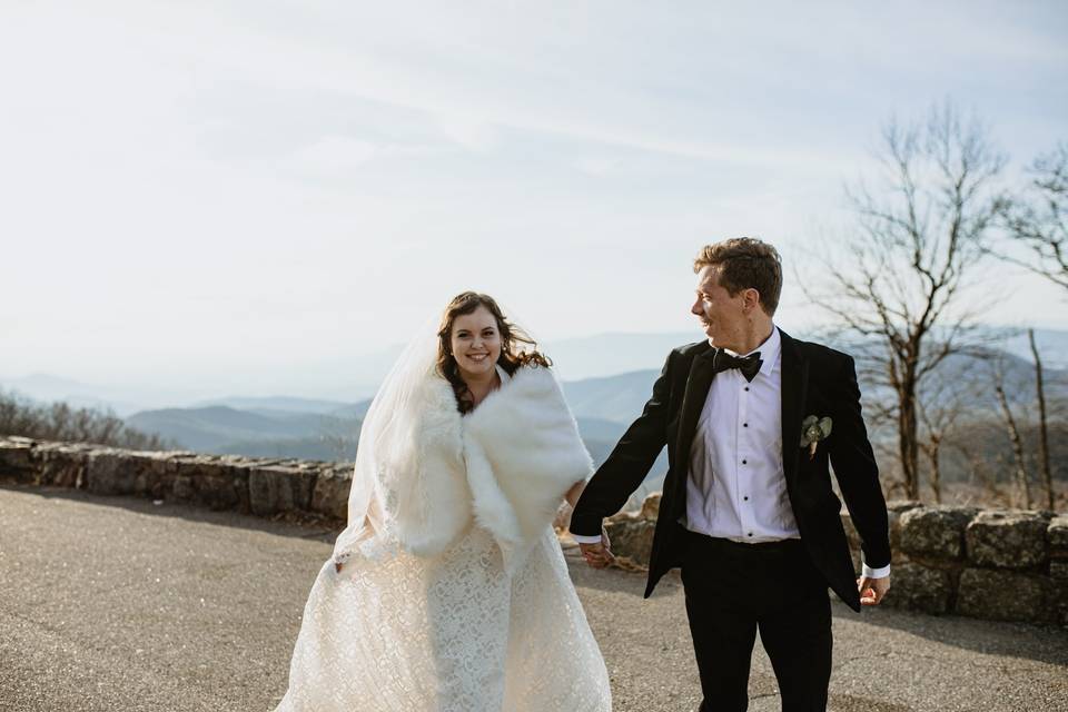 Shenandoah Mountain Elopement