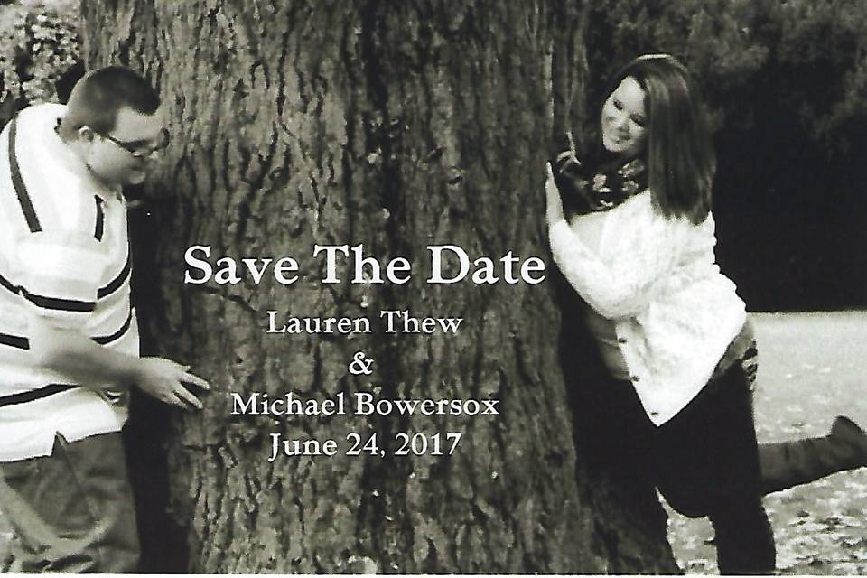 Save the Date Fun