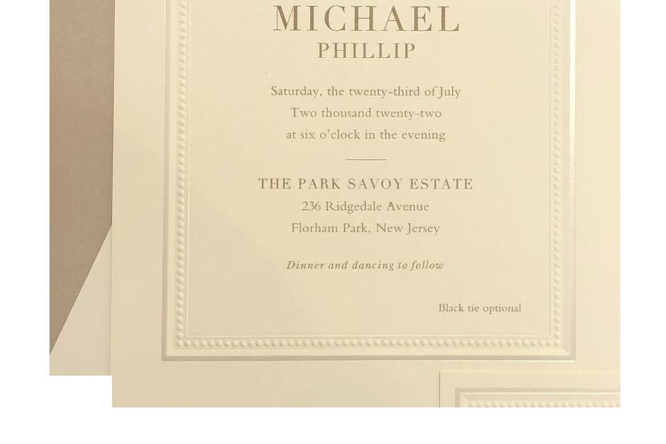 Wedding Invitations