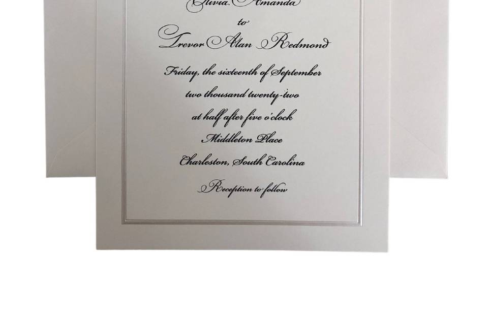 Wedding Invitations