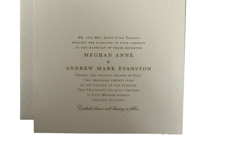 Wedding Invitations