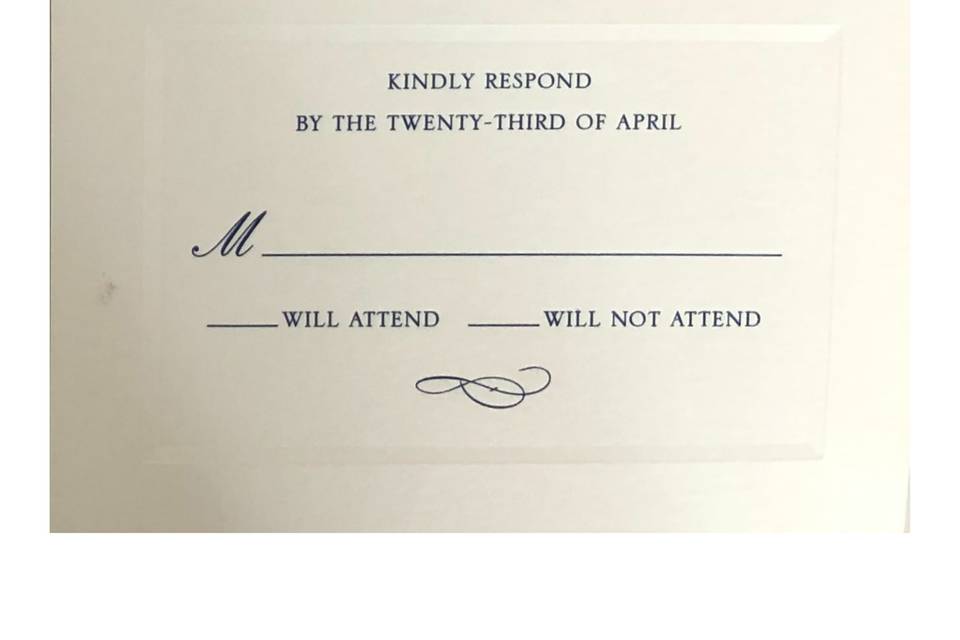 Wedding Invitations