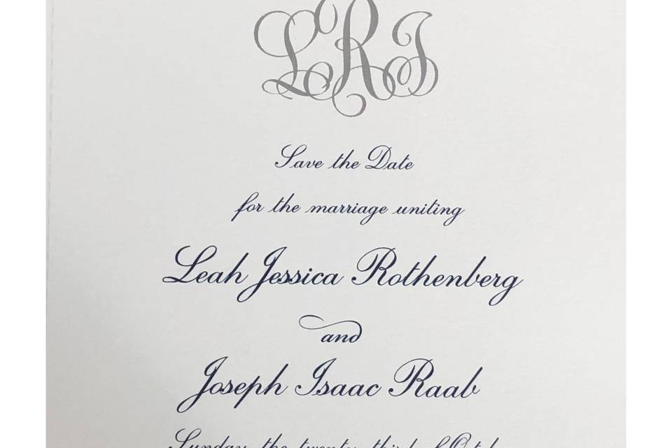 Wedding Invitations