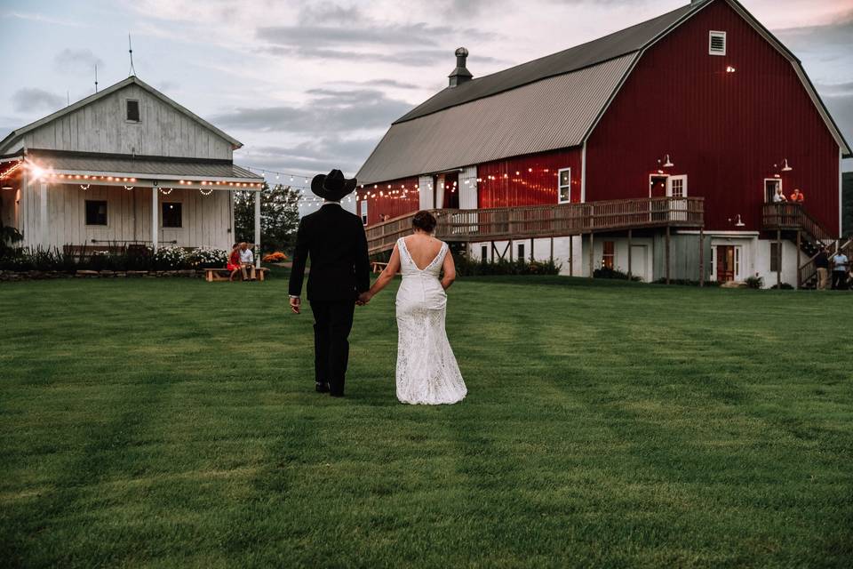 Barn wedding