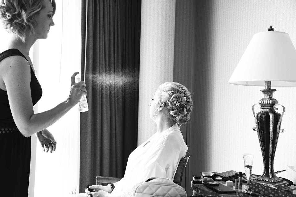 Final touches