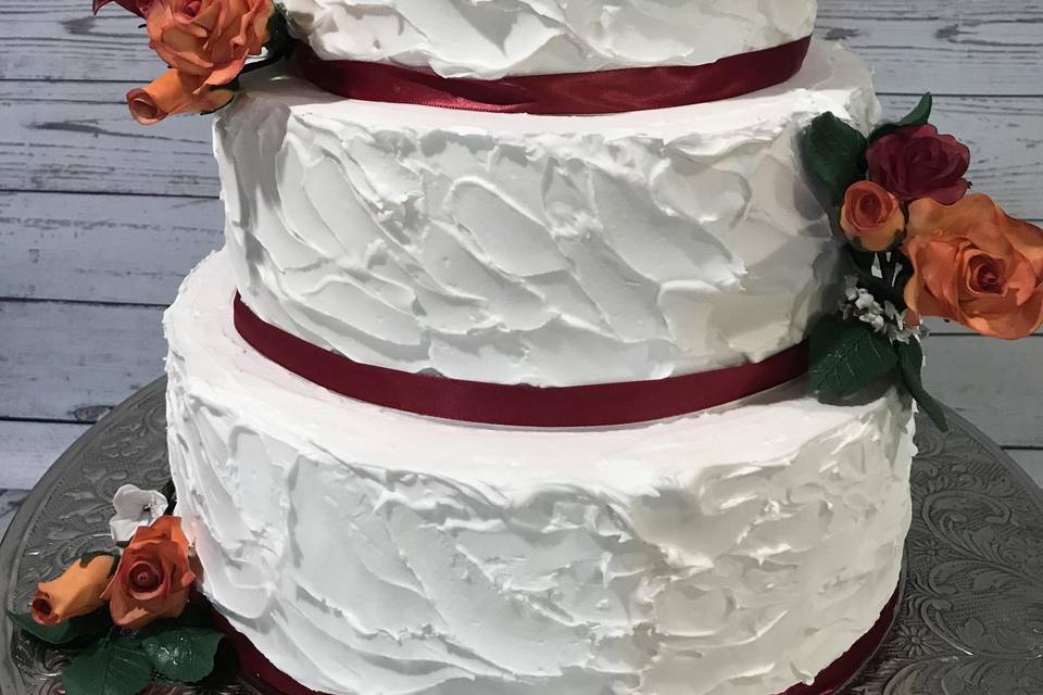 Rustic Tiers