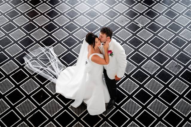 Wedding couple