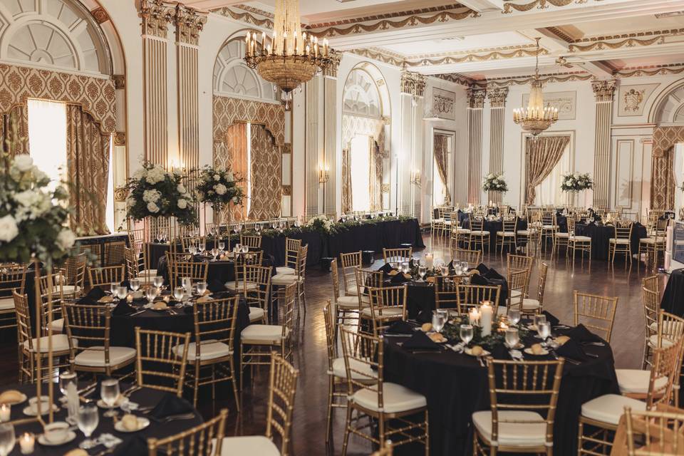 Grand Ballroom Reception