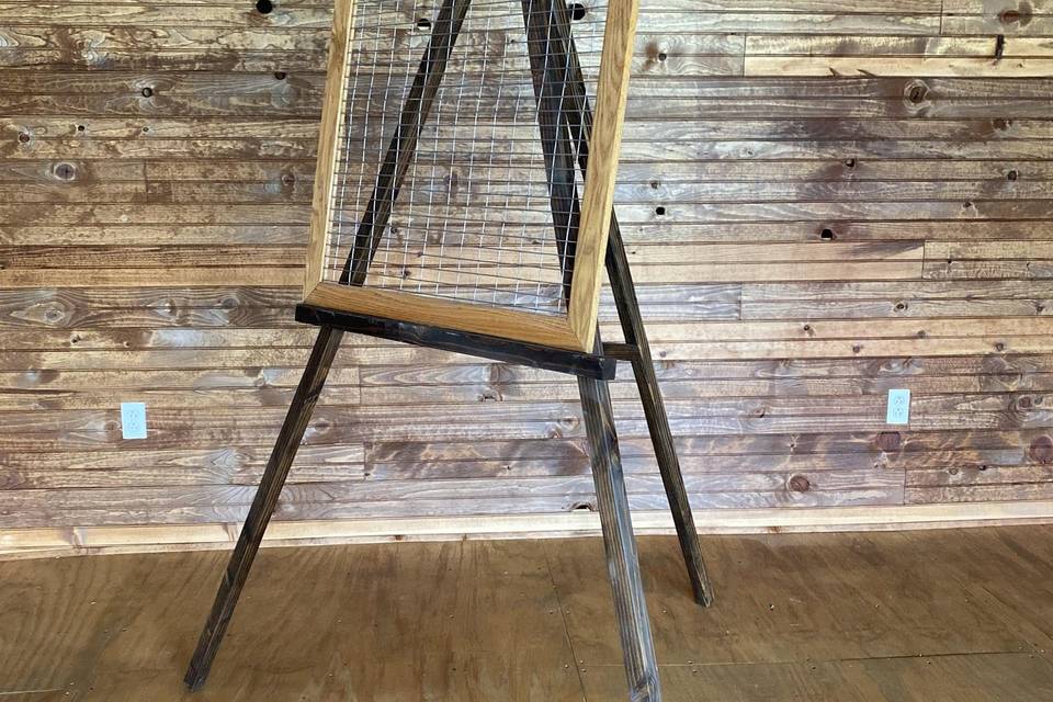 Easel Available