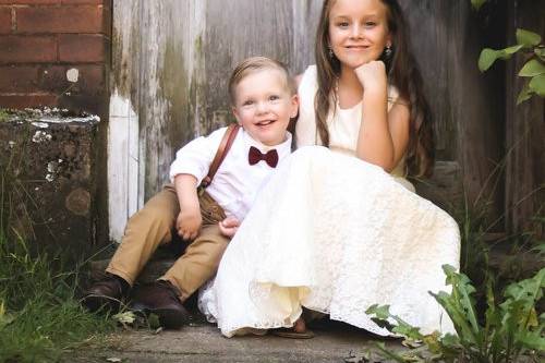 Flower girl & Ring Bearer