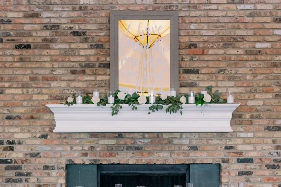 Rustic Sweetheart Table