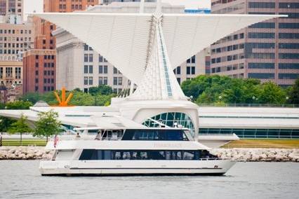 Boat wedding