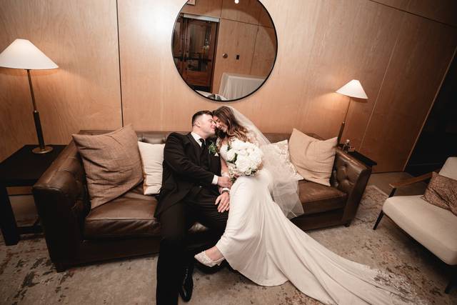 Wedding couple