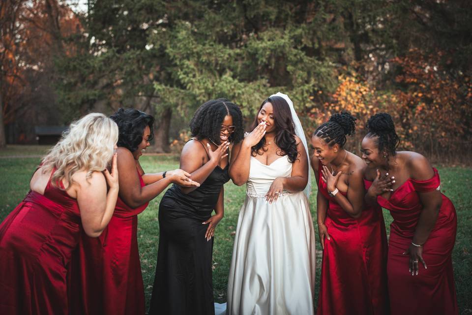 Wedding Party Vibes